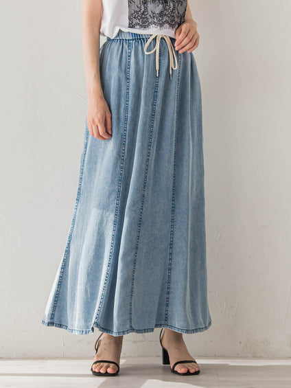 Air DENIM マーメイドスカート