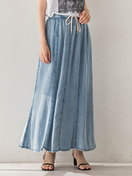 Air DENIM マーメイドスカート