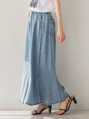 Air DENIM マーメイドスカート