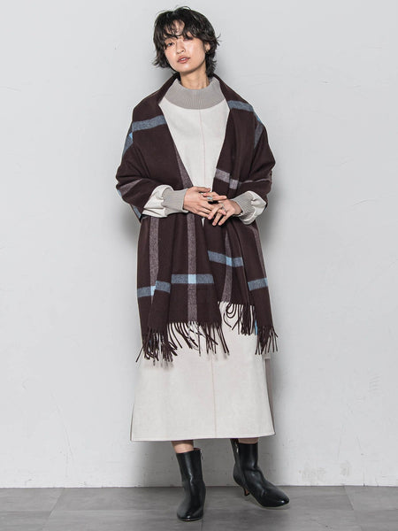 【TWEEDMILL】大判ストール