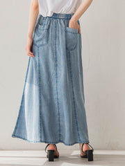 Air DENIM マーメイドスカート