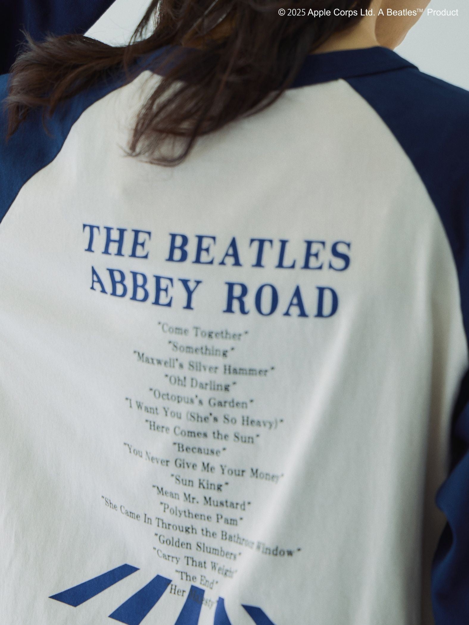 THE　BEATLES　ABBYロードロンT≪洗濯機で洗える≫