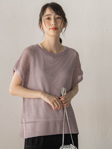 【WEB限定】メッシュベスト×天竺タンクセット