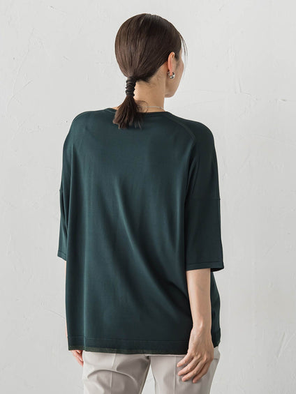 ゆるTシャツニット