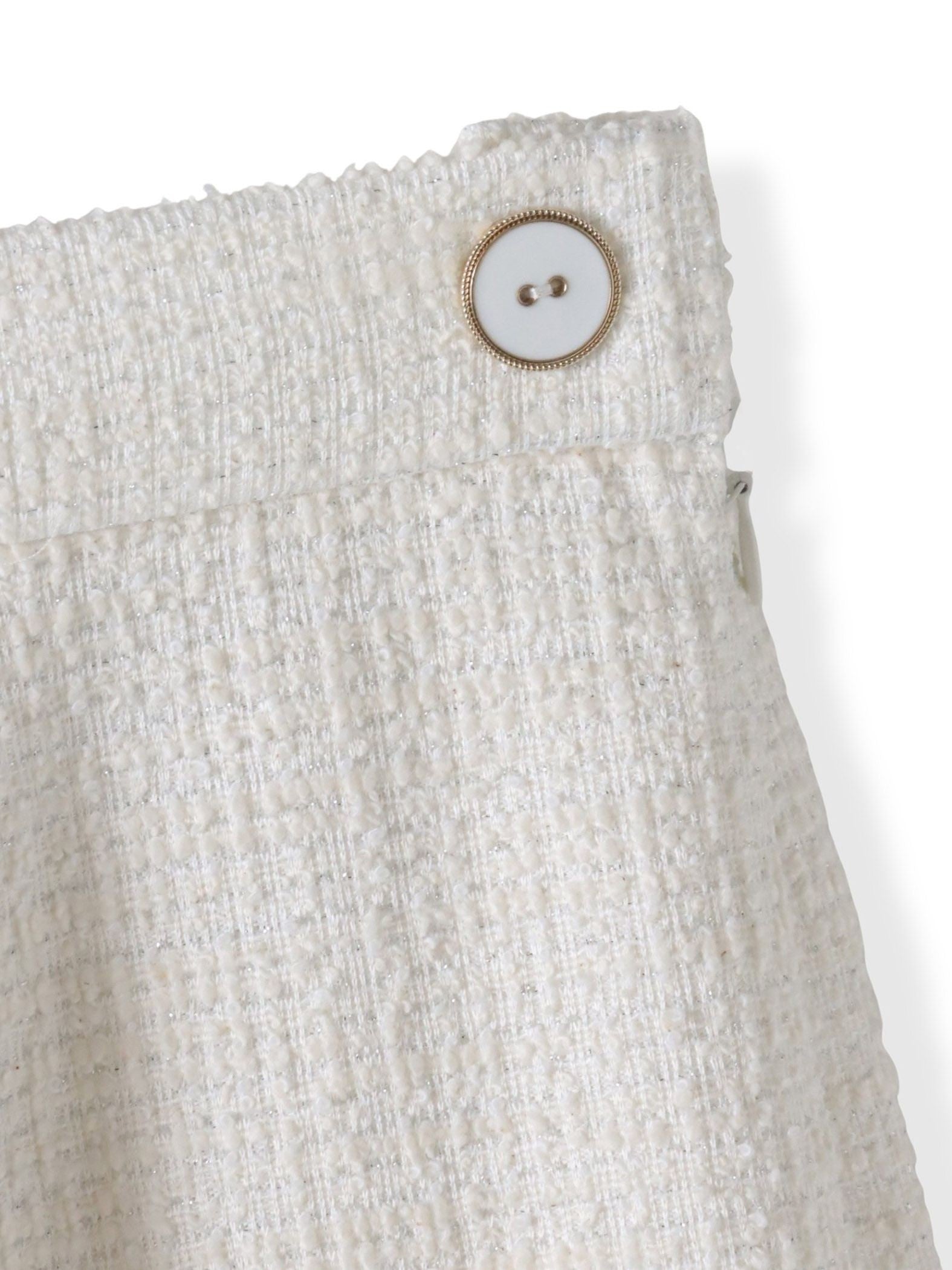 ツイードラメマーメイドスカート