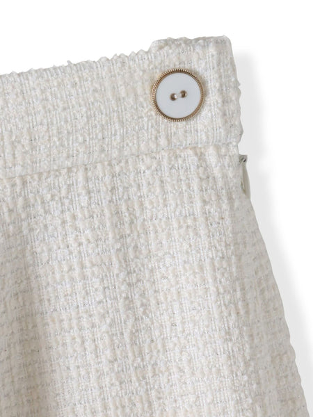 ツイードラメマーメイドスカート