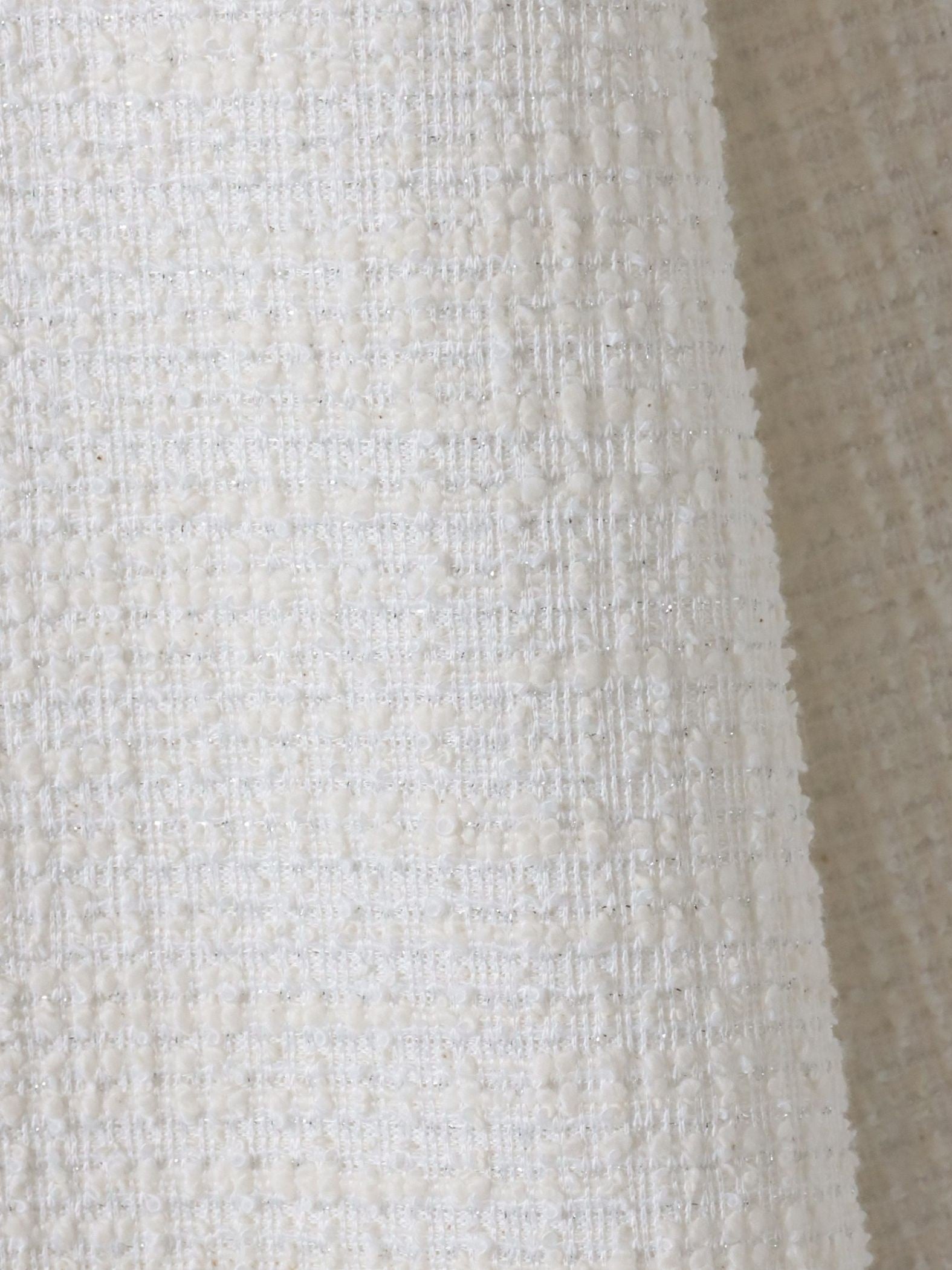 ツイードラメマーメイドスカート