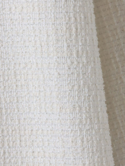 ツイードラメマーメイドスカート