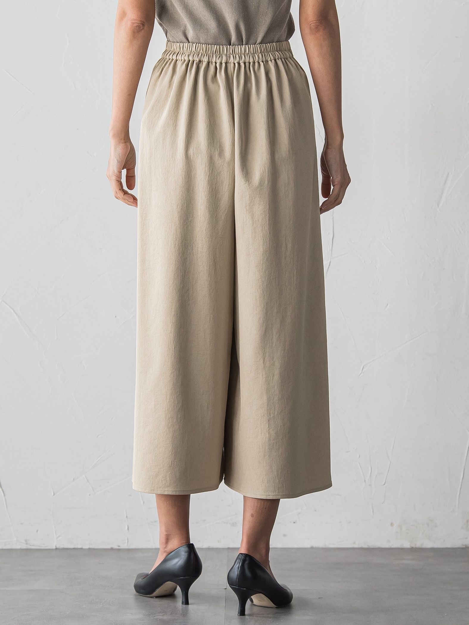 【大きいサイズ/受注会限定】ボディーシェルガウチョ