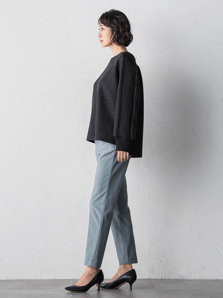 【大きいサイズ】<極>”ラクきれい”裏起毛ジョグパン