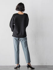 【大きいサイズ】<極>”ラクきれい”裏起毛ジョグパン