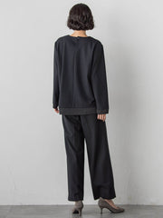 【大きいサイズ】【biyori】ピクシエスタワイドパンツ