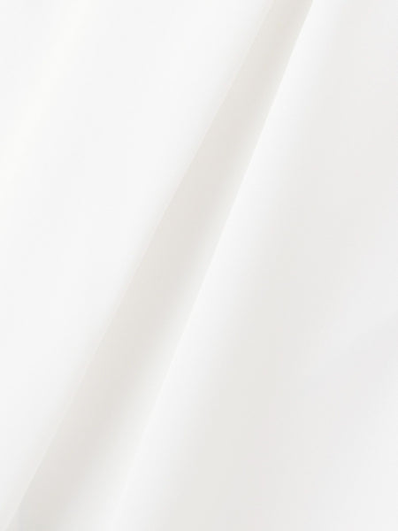 ベネシャンVネックフリルボウタイブラウス