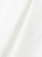 ベネシャンVネックフリルボウタイブラウス