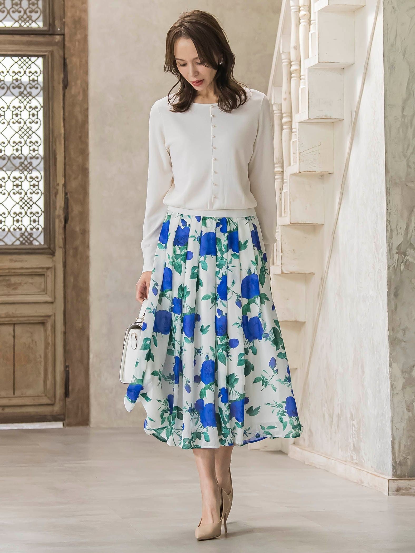 BRISBANE前後2WAYニット≪手洗い可能≫