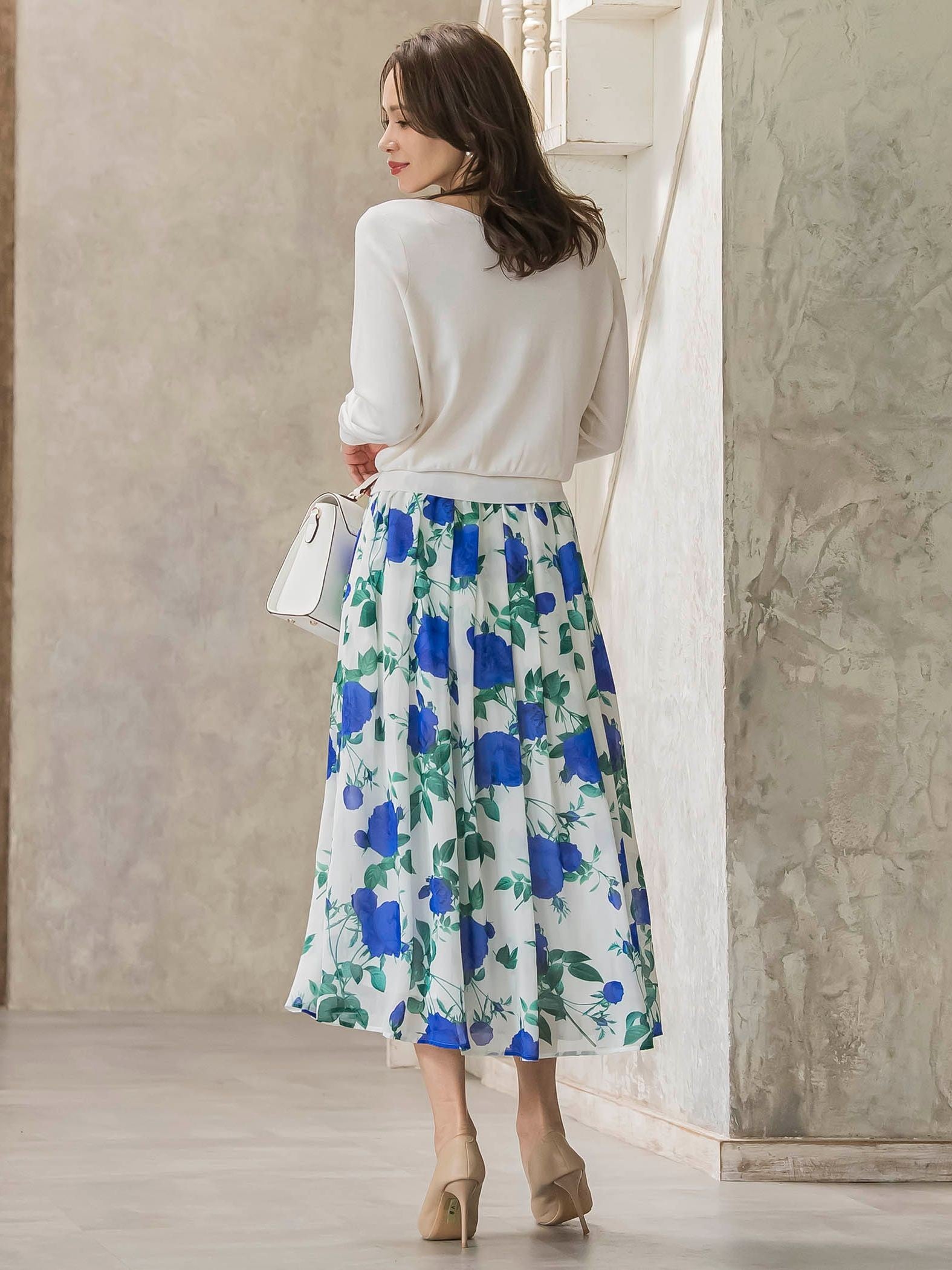 BRISBANE前後2WAYニット≪手洗い可能≫