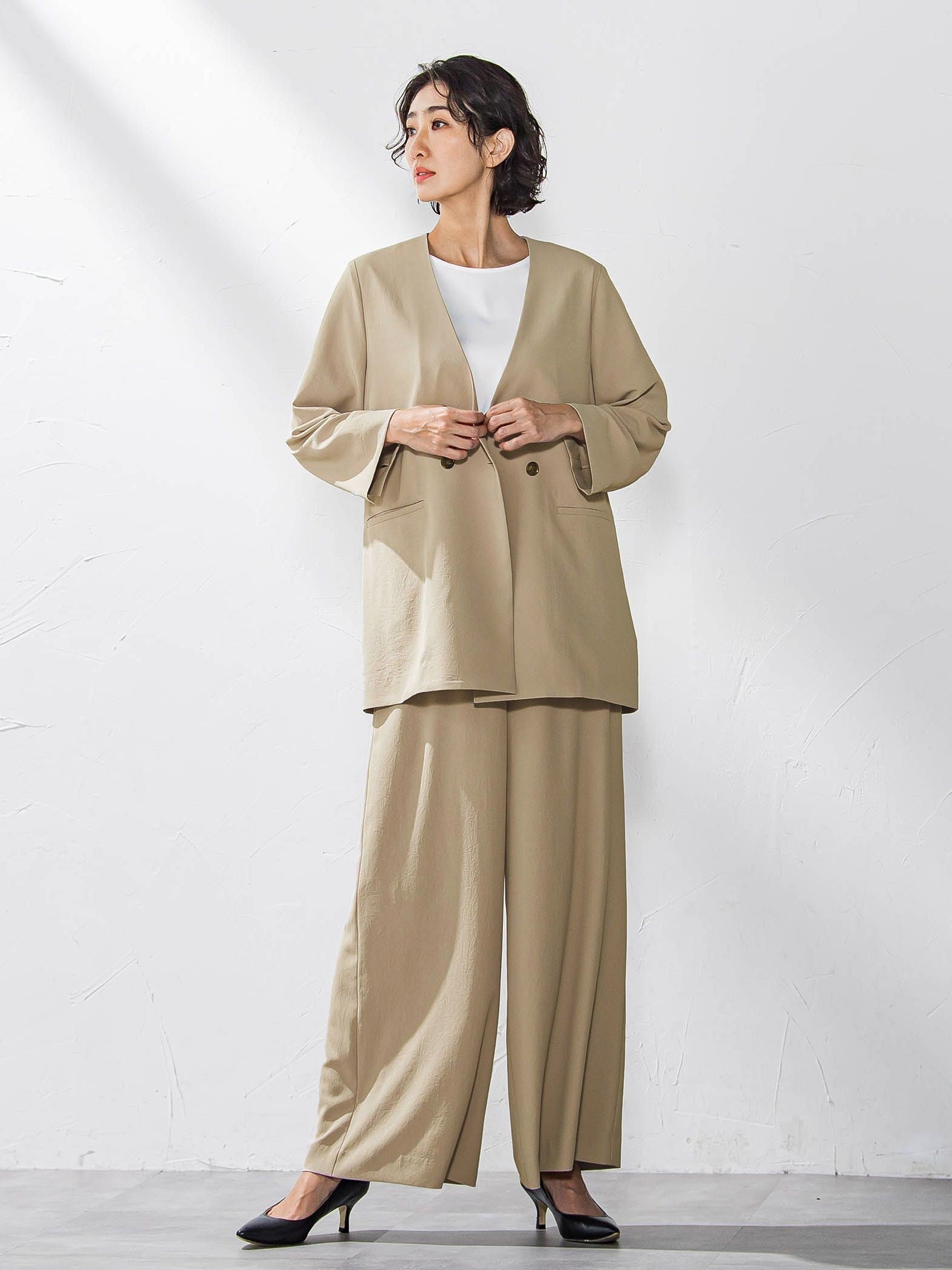 キレリジャケット≪手洗い可能≫