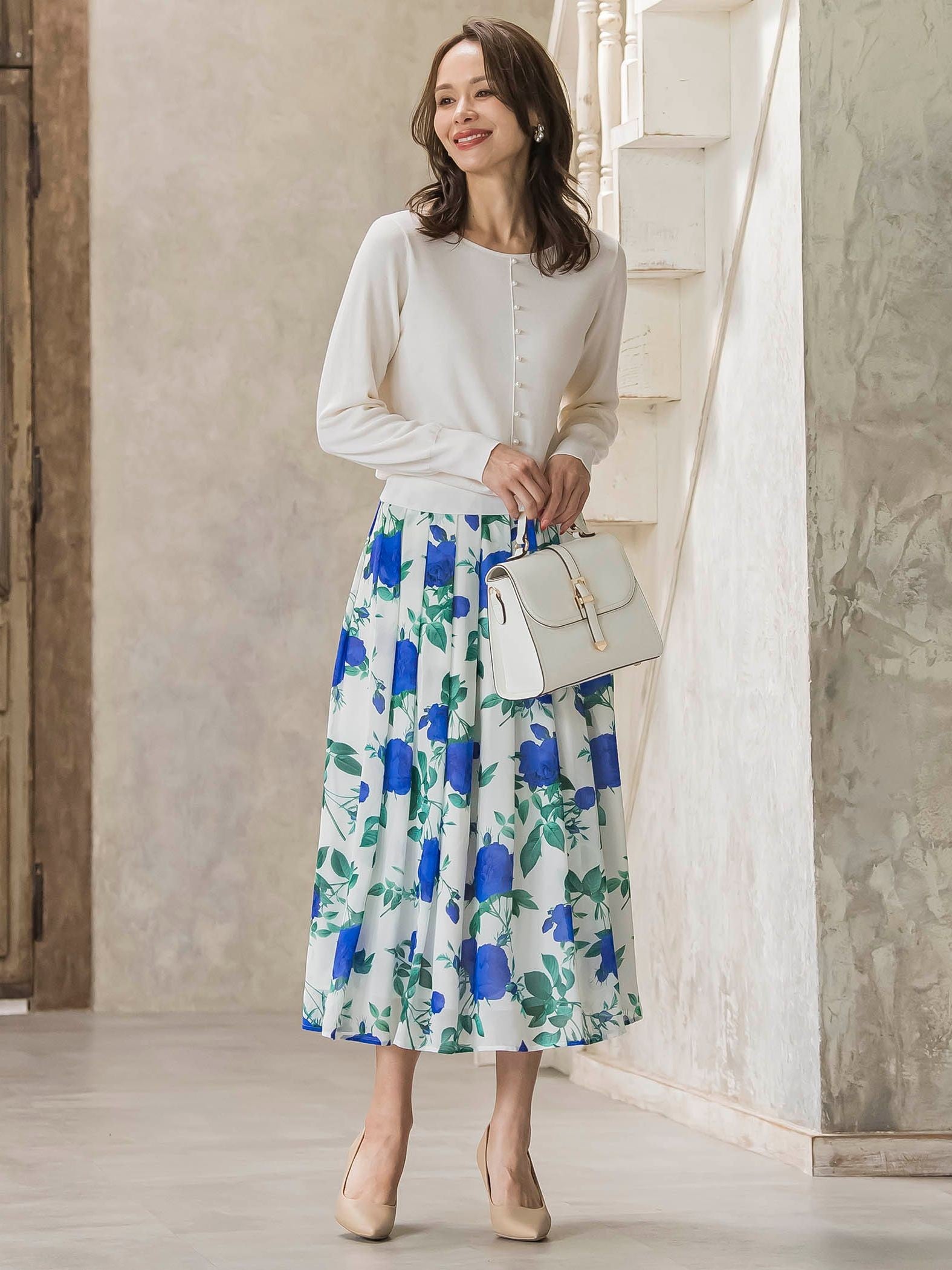 BRISBANE前後2WAYニット≪手洗い可能≫