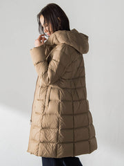 Surface Light 2Wayフードダウンコート