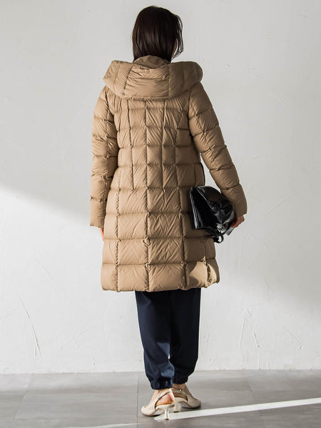 Surface Light 2Wayフードダウンコート