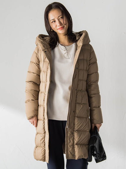 Surface Light 2Wayフードダウンコート