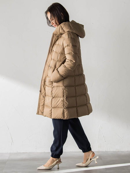 Surface Light 2Wayフードダウンコート