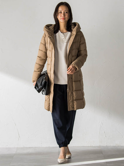 Surface Light 2Wayフードダウンコート