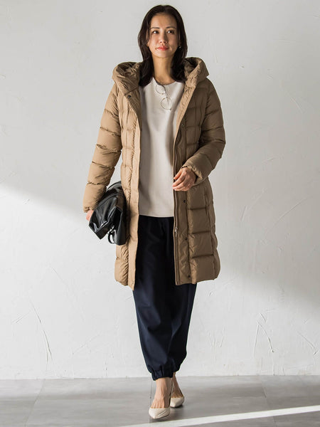 Surface Light 2Wayフードダウンコート