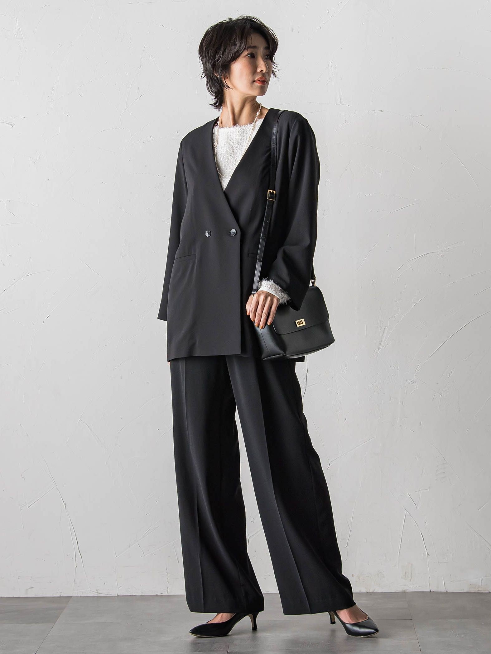 ハイストレッチカルゼジャケット