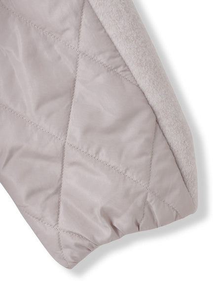 メランジブランケットコート