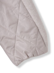 メランジブランケットコート