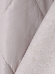 メランジブランケットコート