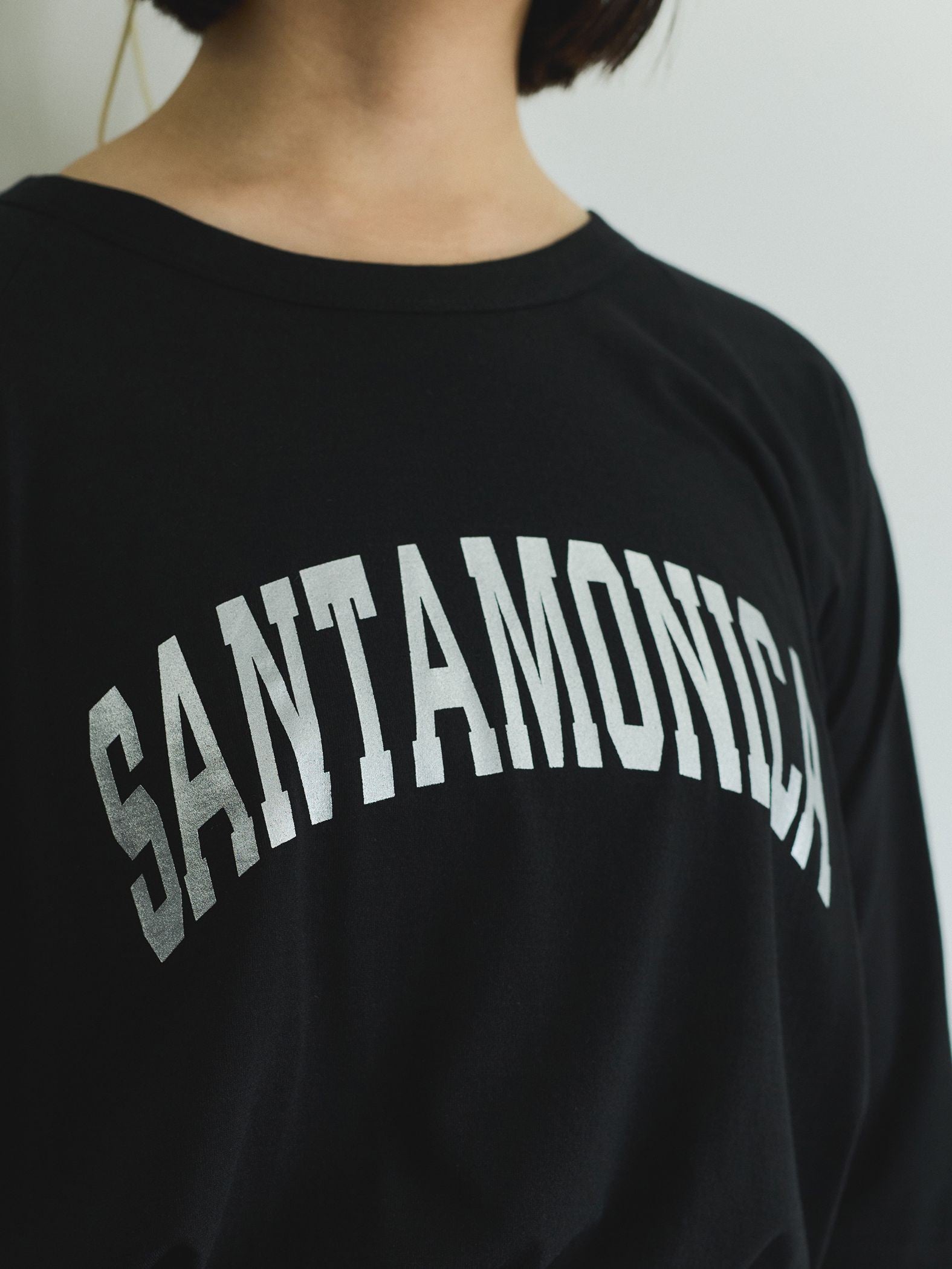 ラグランスリーブロゴTシャツ≪手洗い可能≫