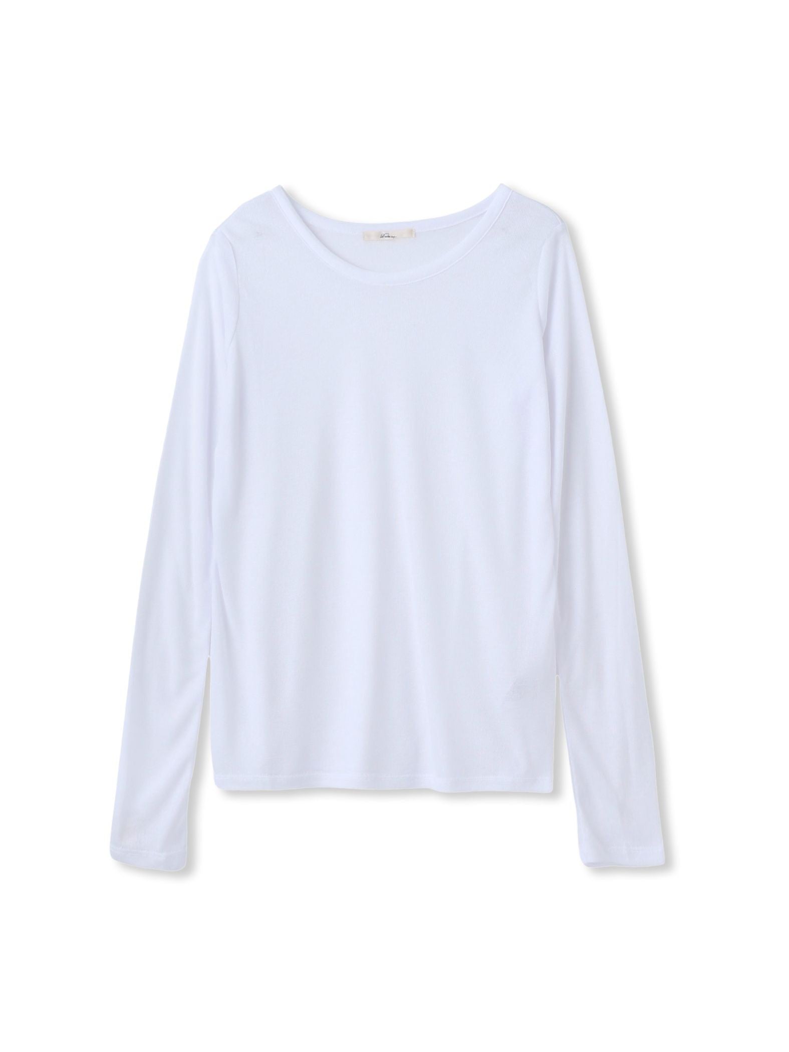 シアーフライス×チュールレイヤードプルオーバー