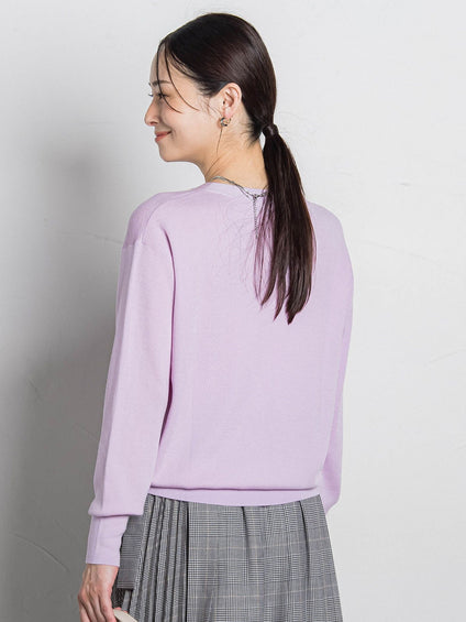 Brisbane Vネックニットプルオーバー≪11号あり≫