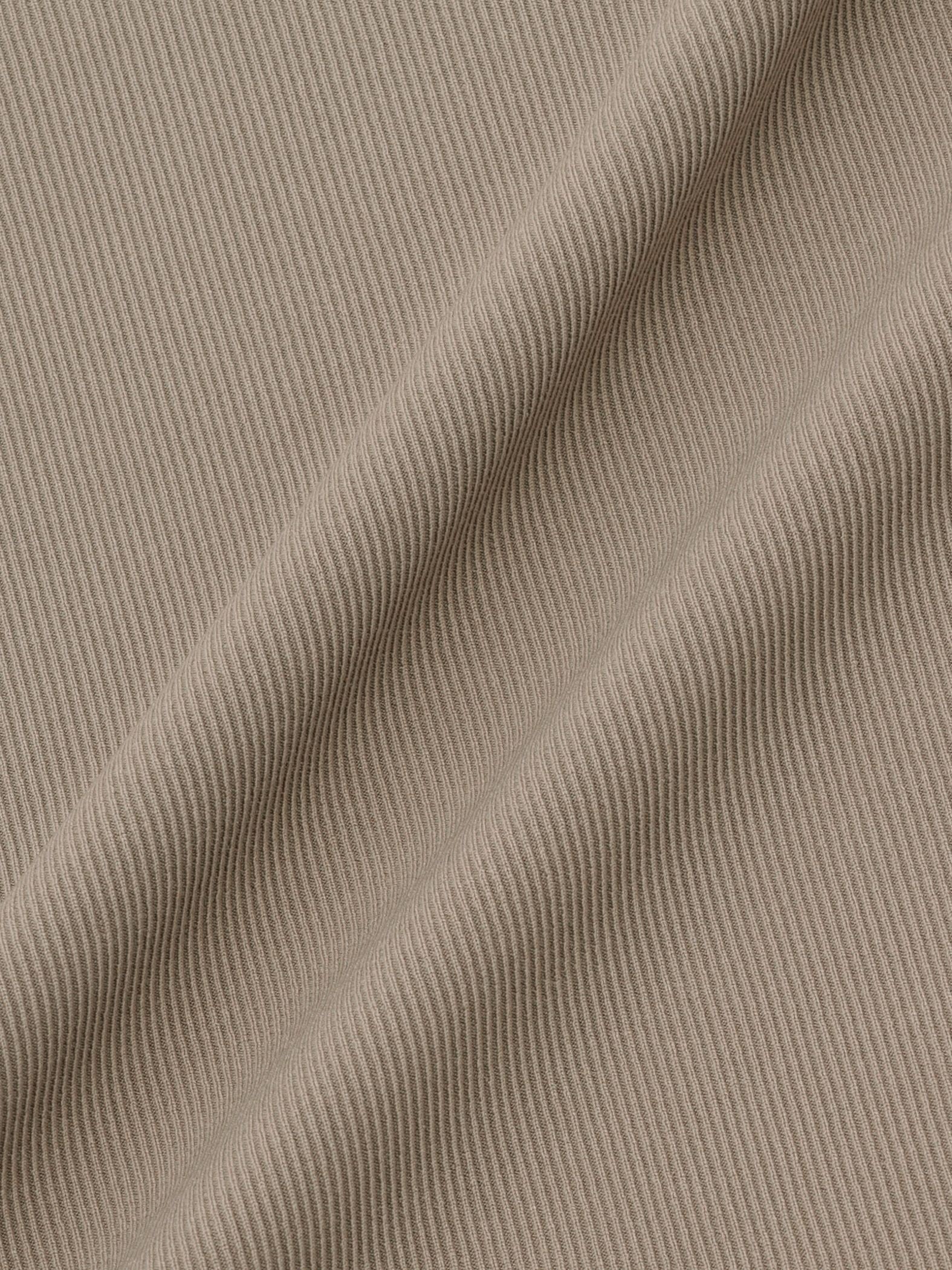 コードダブルニットヘンリーN/Sカットソー