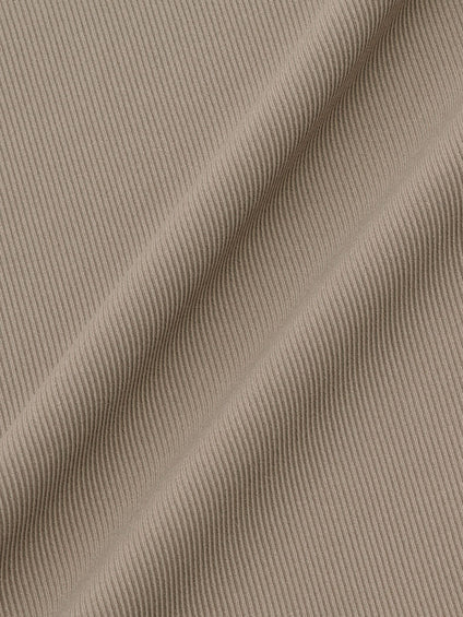 コードダブルニットヘンリーN/Sカットソー