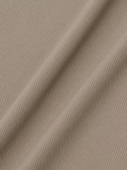 コードダブルニットヘンリーN/Sカットソー