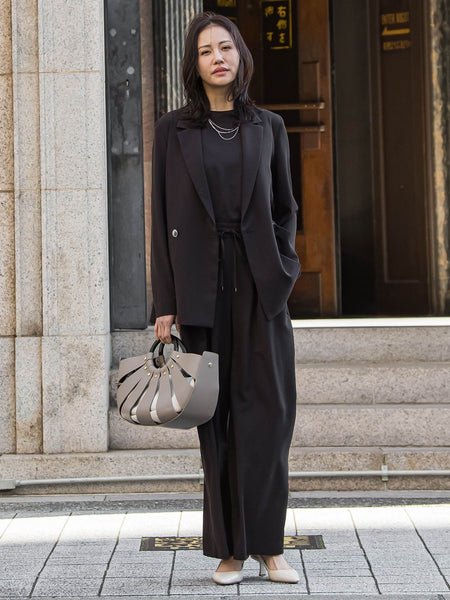 【涼・美・楽】テーラードジャケット≪13号あり≫