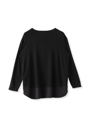 【WEB限定/大きいサイズ】≪待望の長袖≫優秀ロンT