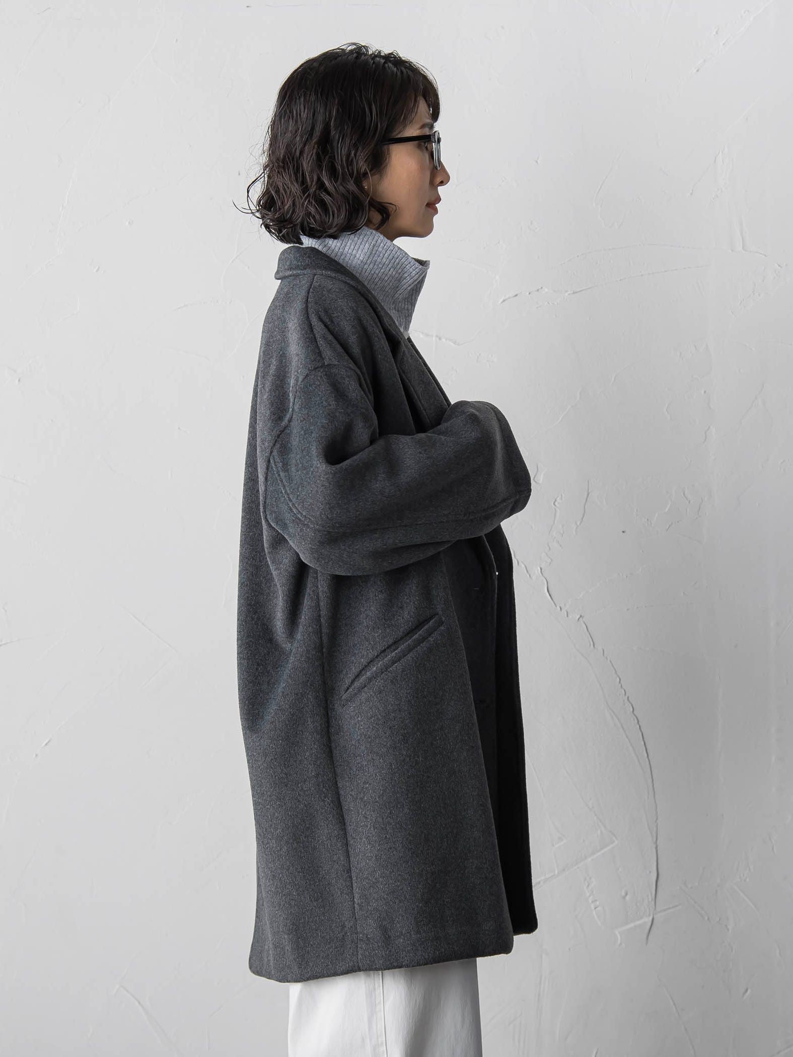 【biyori】ニットビーバーコート