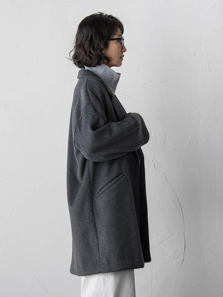 【biyori】ニットビーバーコート