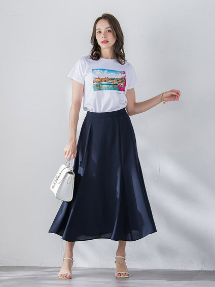 フォトプリントTシャツ≪洗濯機で洗える≫