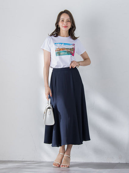 フォトプリントTシャツ≪洗濯機で洗える≫