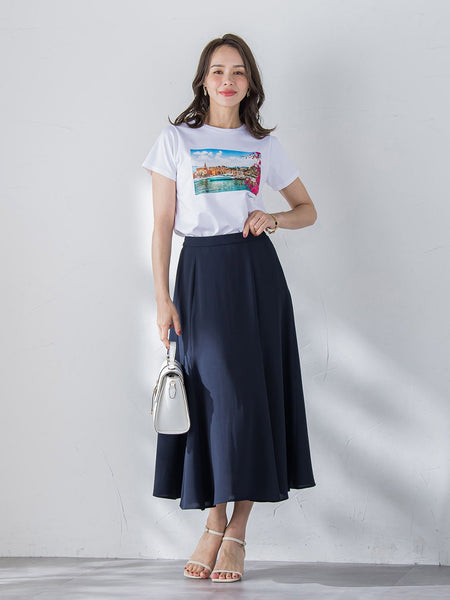 フォトプリントTシャツ≪洗濯機で洗える≫