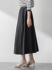 メンナイロンワッシャーブロードスカート