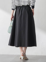 メンナイロンワッシャーブロードスカート