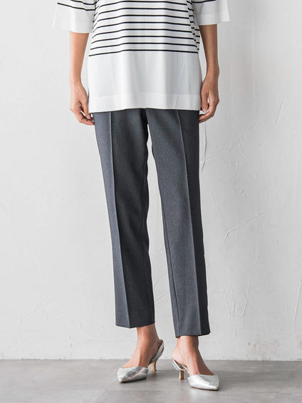 まるーでデニムテーパードパンツ