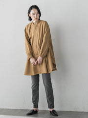 【WEB限定】ぐーんと伸びるデニムレギパン≪洗濯機で洗える≫