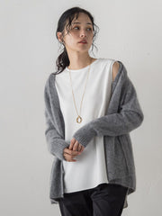 【WEB限定】≪秋冬の重ね着に≫季節をつなぐレイヤードタンク